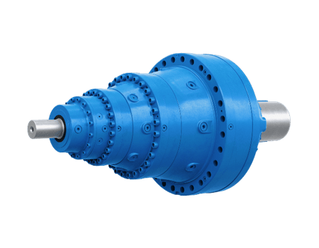 Industrial Gearbox Guide: 7 Powerful Types & Uses 2 Industrial planetary gearbox designed for high torque and compact applications