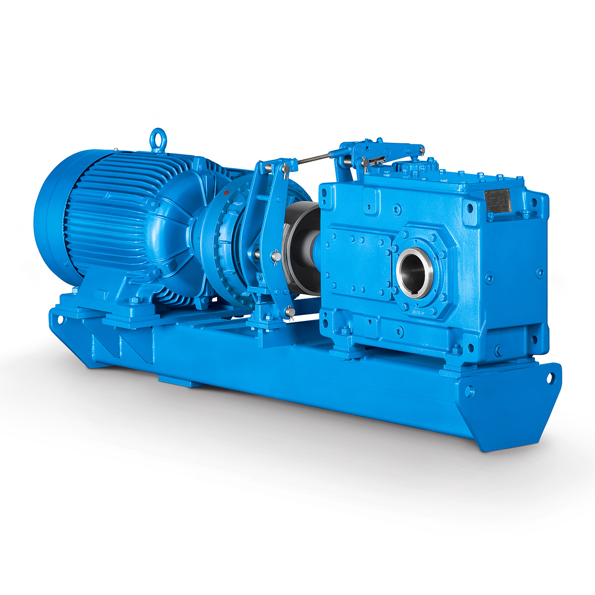 Industrial Gearbox Applications: Use Cases Across Industries 3 Industrial gearbox drive unit for conveyor and material handling systems