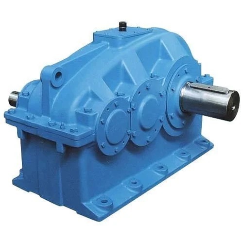 Industrial Gearbox Types: 7 Powerful Comparisons Guide 1 Industrial helical gearbox for smooth and efficient power transmission